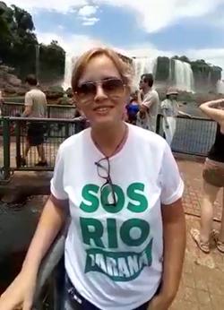 SOS Rio Paraná organiza mais um manifesto contra ativação do emissário de esgoto