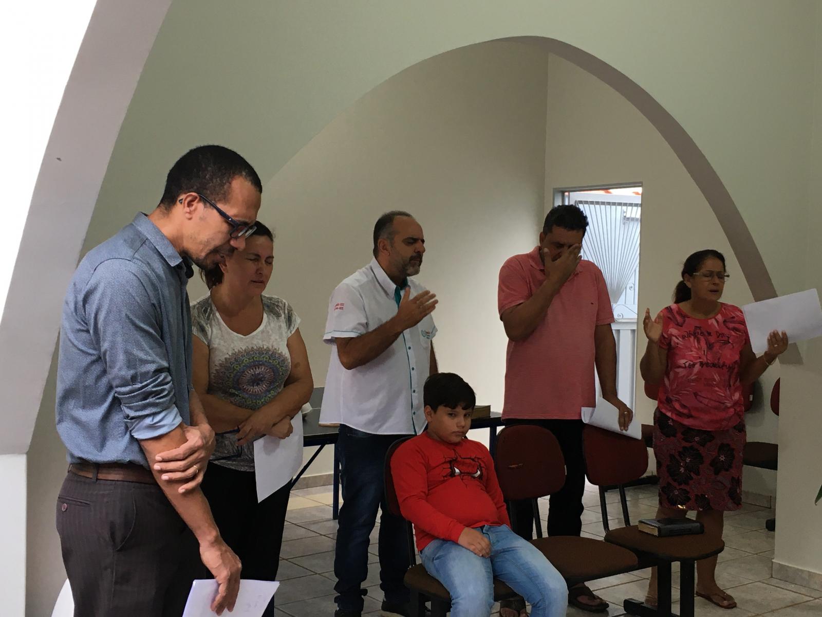 Grupo de comerciantes aparecidenses se reúne para mais um Café com Cristo, dessa vez no CCAA