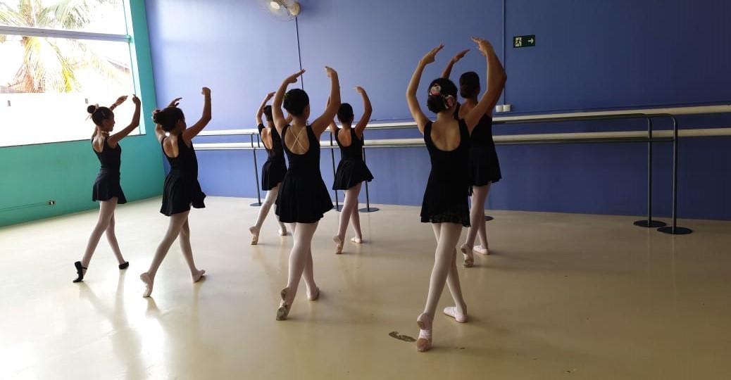 Cia. de Dança Manoela Jasques oferece aulas de ballet para todas as idades