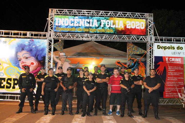 Carnaval Inocência Folia 2020 é um dos destaques da região