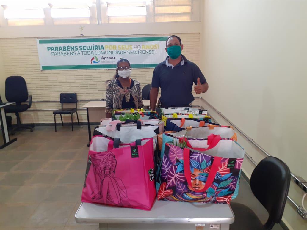 Prefeitura de Selvíria em parceria com a Suzano lançam ação para o fomento da agricultura familiar em meio à pandemia do COVID-19