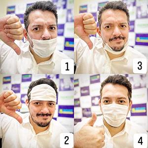 Combate ao coronavírus: veja uso correto de máscaras