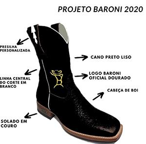 Baroni apresenta alguns lançamentos 2020 e libera pré-venda de produtos exclusivos
