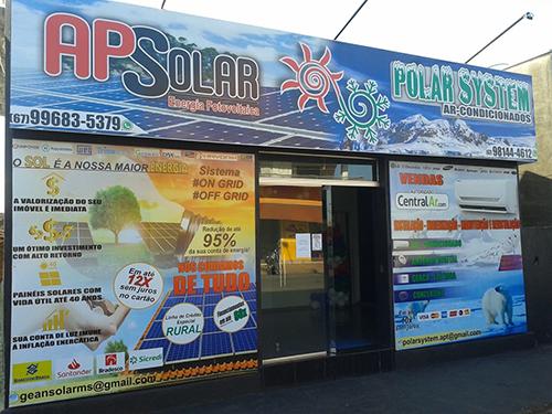 AP Solar e Polar System inauguram na São Cristóvão