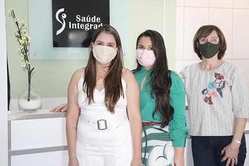 Odontólogas Amanda Queiroz e Vitória Costa inauguram espaço na Clínica Saúde Integrada. Atendimentos começaram hoje