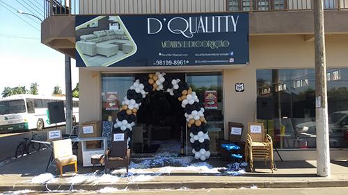 D’Qualitty Móveis está agora sob direção de Dagnino Rossito e Fátima Ferreira