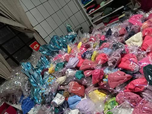 Outubro Rosa: Casa da Amizade arrecada 403 lenços em campanha 