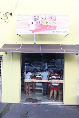 Camila Leite inaugura loja ‘Bolo Doce’ na Presidente Vargas