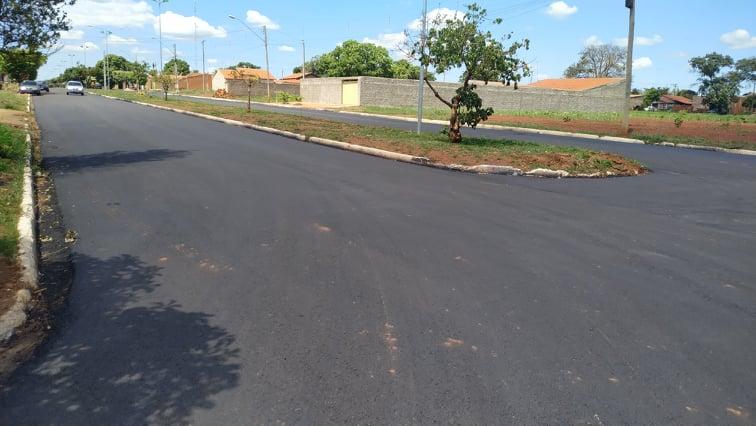 Selvíria é contemplada com R$ 1,2 milhão em recapeamento de ruas e avenidas através do Programa Governo Presente