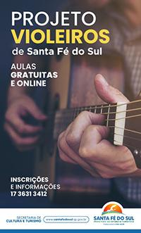 Prefeitura de Santa Fé abre inscrições para Curso de Violeiro online gratuitamente