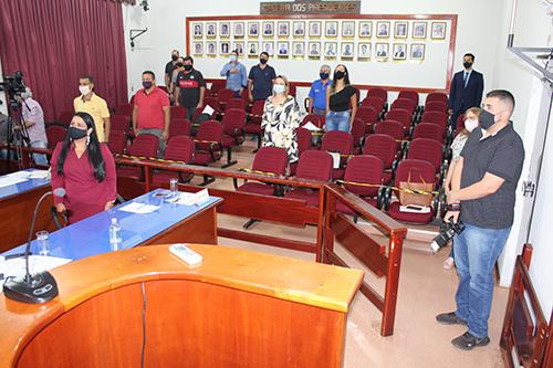 Primeira sessão ordinária da Câmara Municipal promete união entre Legislativo e Executivo