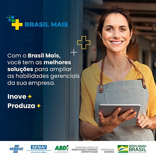 Brasil Mais: Programa de incentivo às empresas está com inscrições abertas