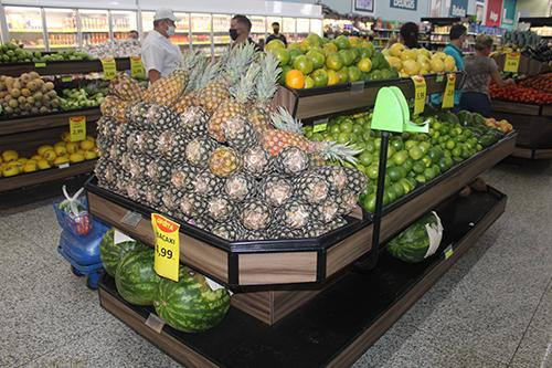 Quinta Verde especial no Supermercado Gianini