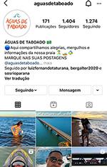 Com mais de mil seguidores, perfil no Instagram divulga o Rio Paraná