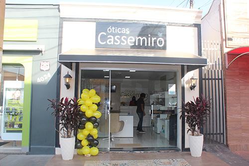 Em novo endereço, Ótica Cassemiro realiza promoção de reinauguração