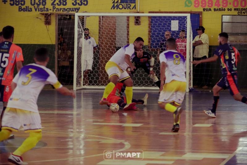 Taboado Futsal avança na Copa Morena sem perder nenhum jogo na 2ª rodada