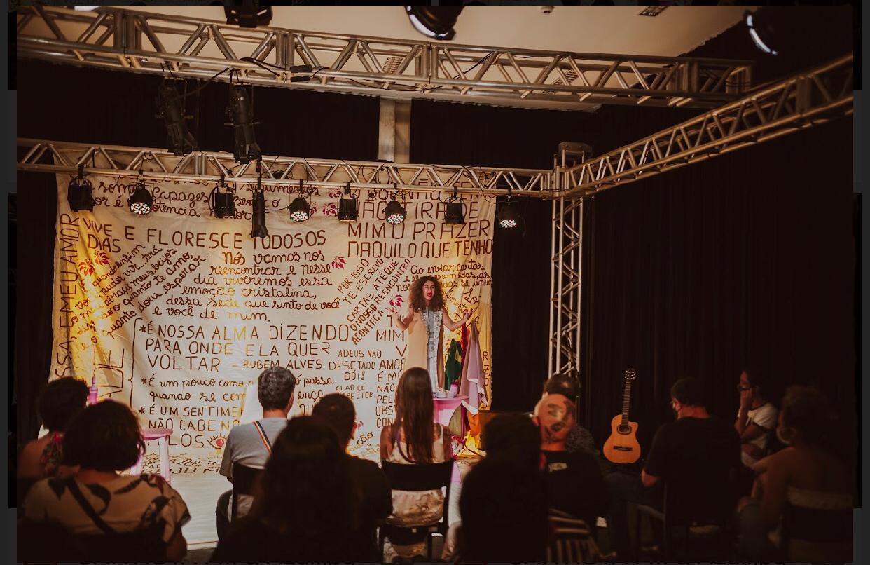 Peça Teatral ‘A Cartista’ é apresentada durante festival em Campo Grande