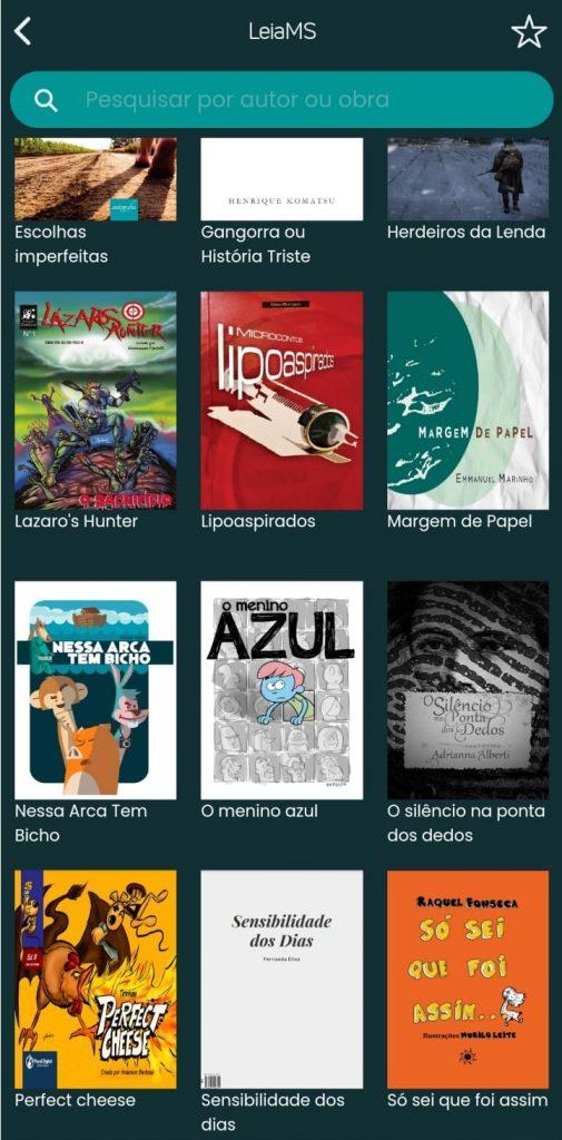 MS Digital está com 33 obras literárias de autores regionais disponíveis para leitura
