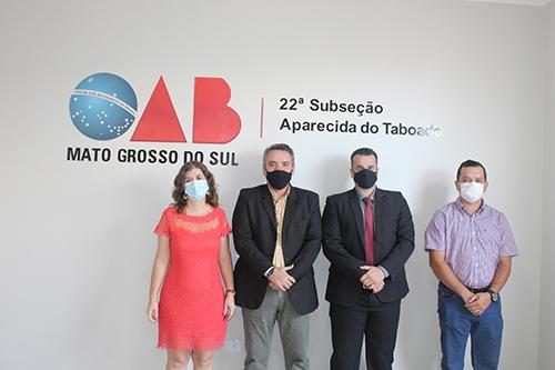22ª Subseção da OAB empossa nova diretoria em Aparecida do Taboado