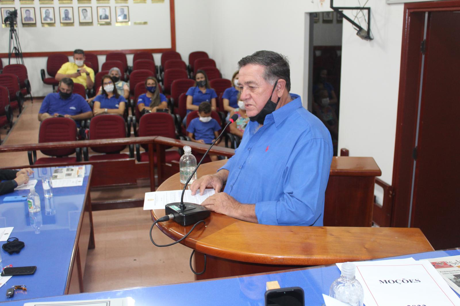 Organizadores da Festa de Santos Reis são homenageados pela Câmara Municipal