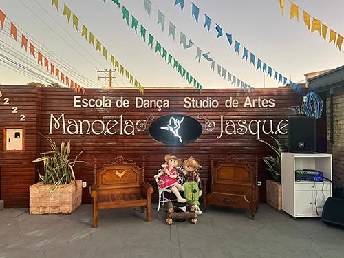 Festa na Roça: Escola de Dança Estúdio de Artes Manoela Jasques promove festa temática