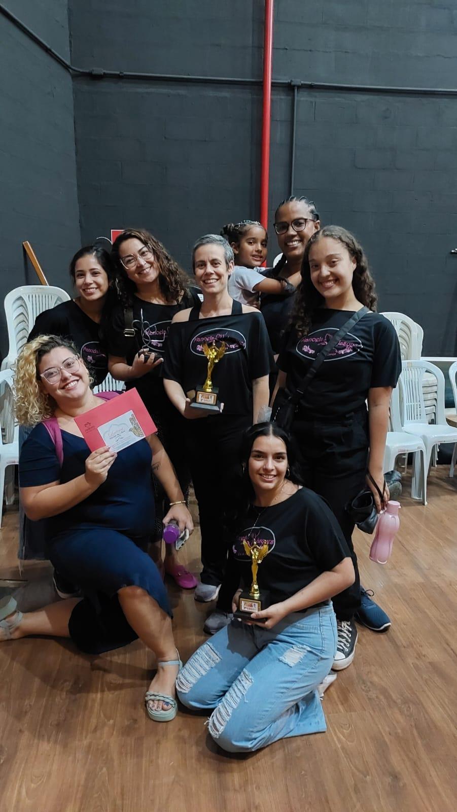 Escola de Dança Estúdio de Artes Manoela Jasques é premiada durante festival em Ilha Solteira