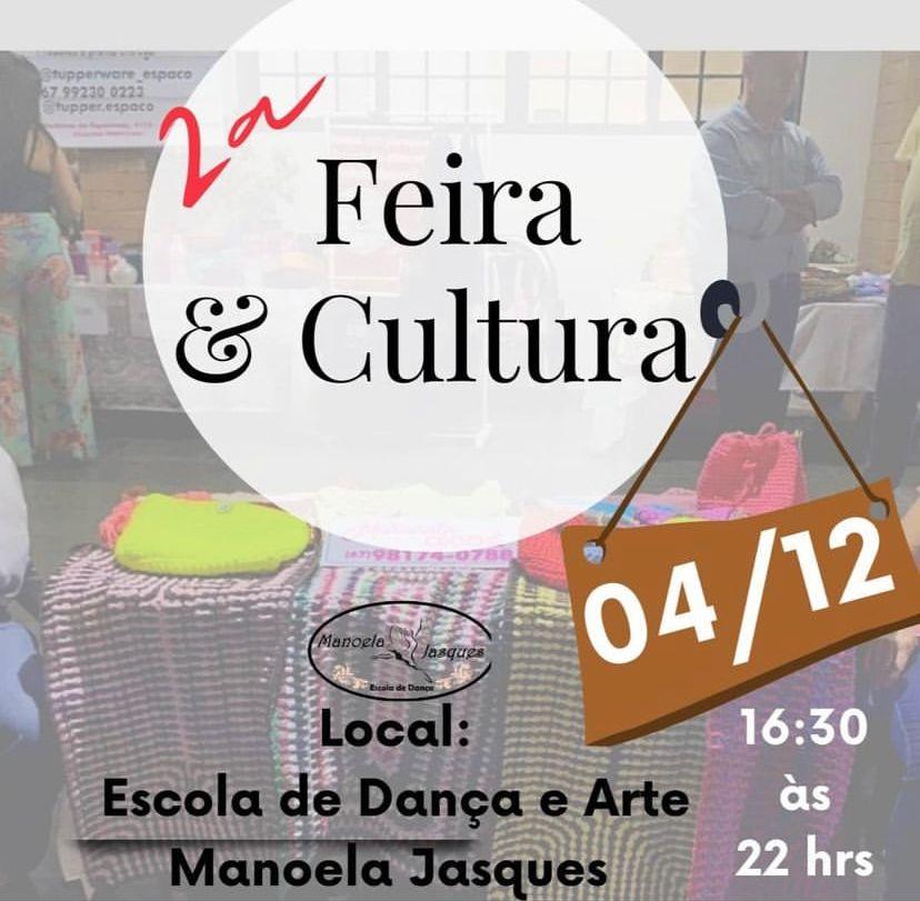 Escola de Dança Studio de Artes Manoela Jasques promoverá exposição neste domingo 