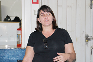 Claudia Padim, presidente eleita